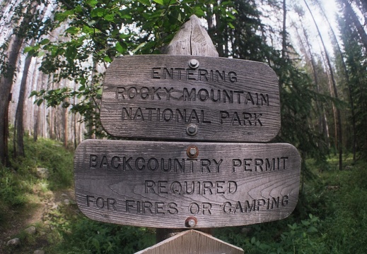 Baker Gulch Trail